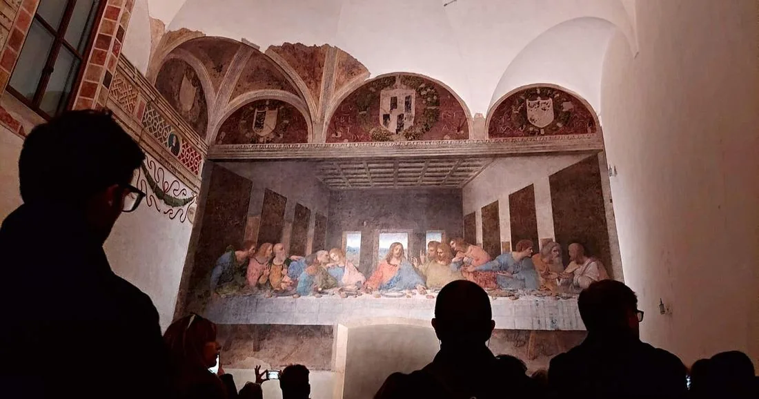 Milan: Last Supper Skip-the-Line Entry Ticket & Guided Tour