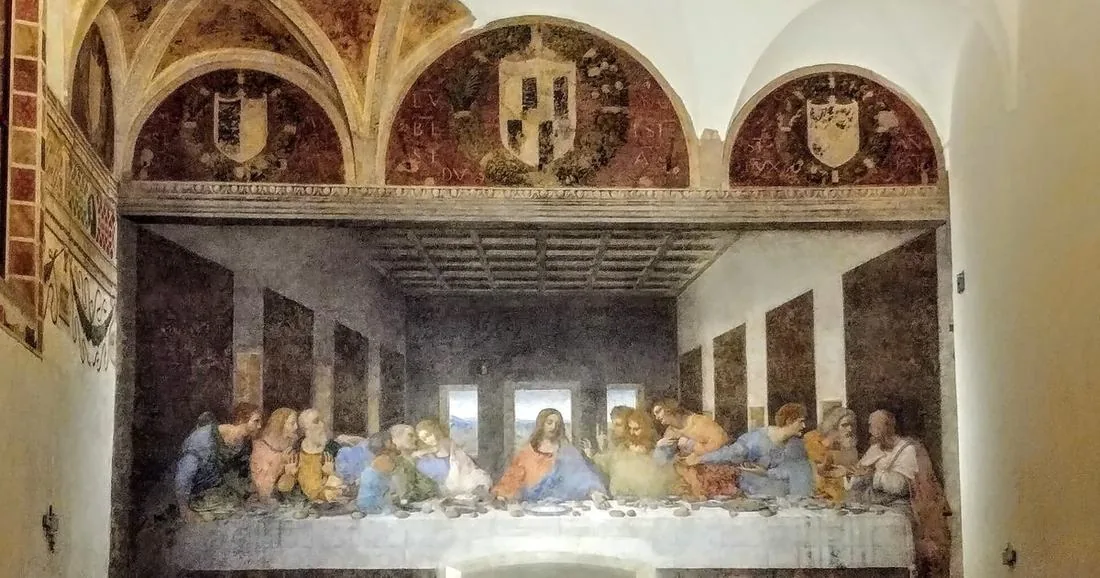 Milan: Da Vinci&rsquo;s Last Supper and Guided Walking Tour