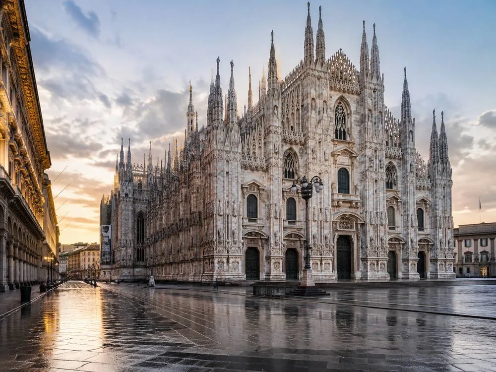 Milan Cathedral, included on the combined Duomo and Last Supper tours